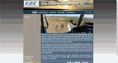 Desktop Screenshot of geodatasolutions.ca